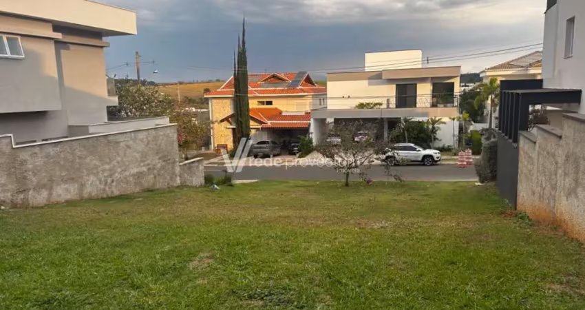 Terreno em condomínio fechado à venda na Avenida Carlos Diaulas Serpa, 220, Loteamento Parque dos Alecrins, Campinas