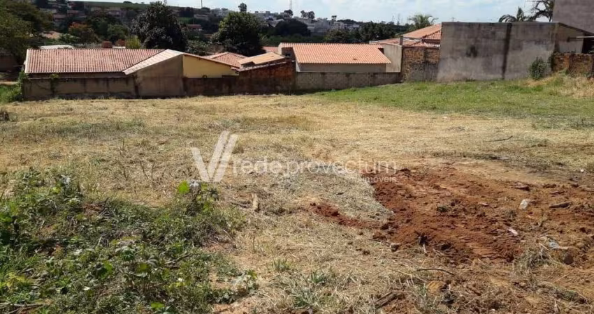 Terreno à venda na Rua Maria Deon Tescari, s/n°, Parque dos Pomares, Campinas