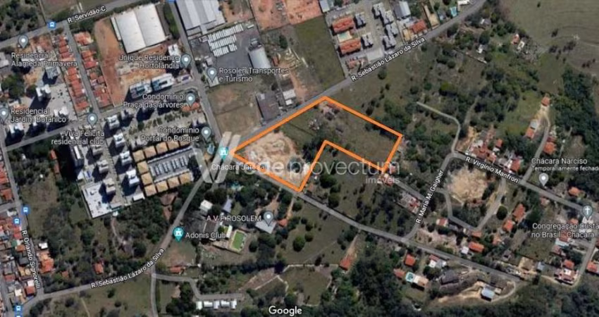 Terreno comercial à venda na Rua Sebastião Lázaro da Silva, 114/115, Núcleo Santa Isabel, Campinas