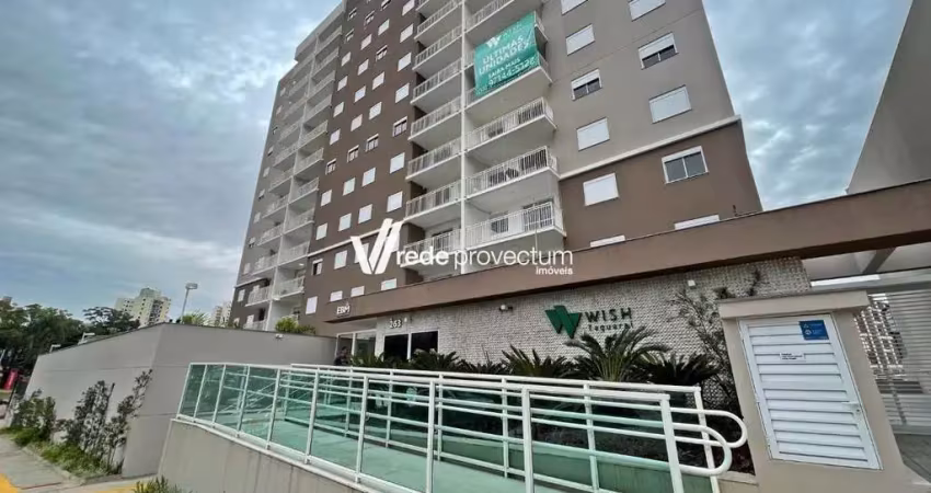 Apartamento com 2 quartos à venda na Avenida Monsenhor Jerônimo Baggio, 275, Taquaral, Campinas
