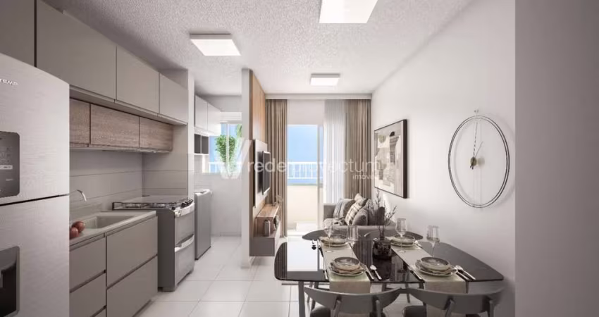 Apartamento com 2 quartos à venda na Rua Manoel de Aquino Pereira, 337, Jardim Yeda, Campinas