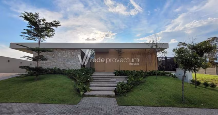 Casa em condomínio fechado com 5 quartos à venda na Avenida Isaura Roque Quércia, s/n°, Loteamento Residencial Entre Verdes (Sousas), Campinas