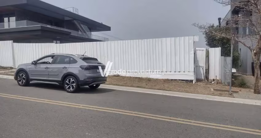 Terreno em condomínio fechado à venda na Estrada Municipal Adelina Segantini Cerqueira Leite, 1000, Loteamento Mont Blanc Residence, Campinas