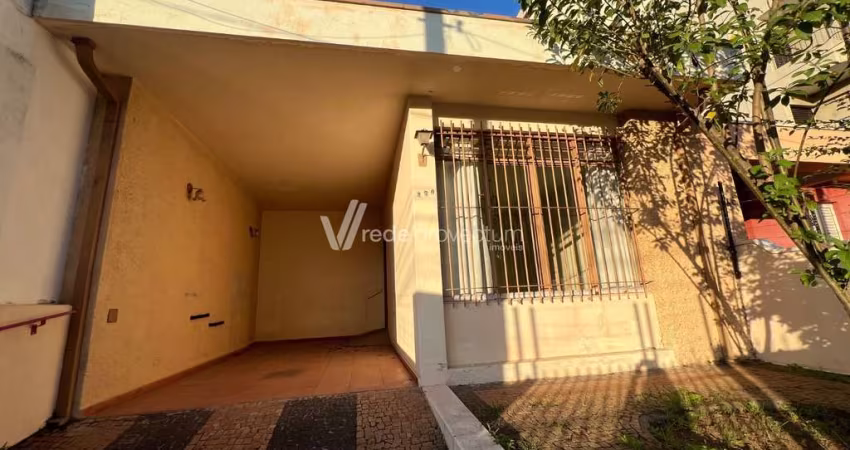 Casa comercial à venda na Rua Barão de Paranapanema, 250, Bosque, Campinas