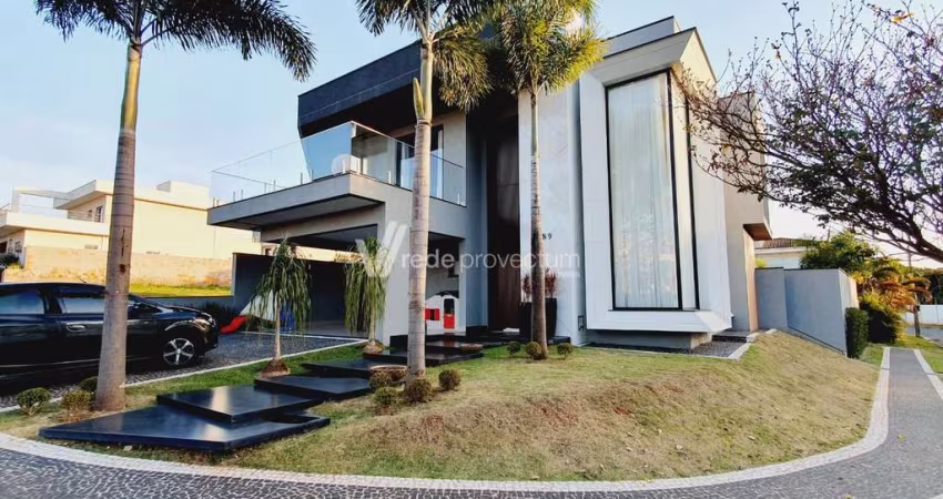Casa em condomínio fechado com 4 quartos à venda na Estrada Municipal PLN-360, s/n°, Parque Brasil 500, Paulínia