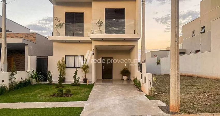 Casa em condomínio fechado com 3 quartos à venda na Avenida Luiz Greco, 600, Vila Monte Alegre, Paulínia
