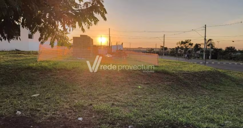 Terreno em condomínio fechado à venda na Avenida Luiz Greco, 600, Vila Monte Alegre, Paulínia