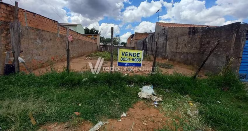 Terreno à venda na Rua Vicente Martins Campos, 528, Parque Bom Retiro, Paulínia
