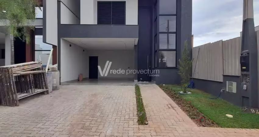 Casa em condomínio fechado com 3 quartos à venda na Avenida Antonio Baptista Piva, 177, Vila Monte Alegre, Paulínia