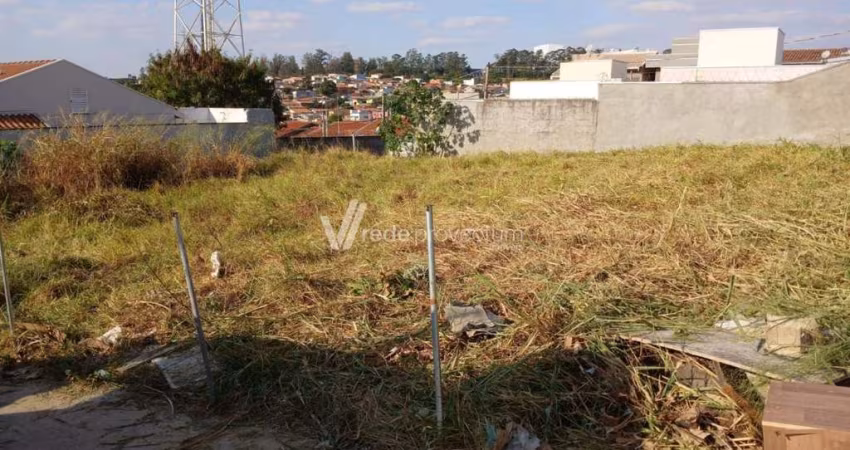 Terreno à venda na Rua Paulo Roberto P. Marques, 186, Residencial Cosmos, Campinas