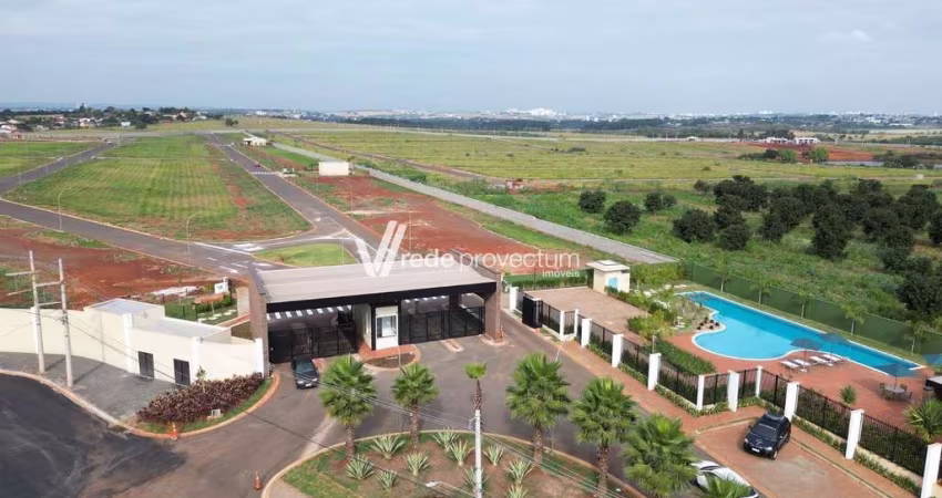 Terreno em condomínio fechado à venda na Estrada do Morro Azul, s/n°, Betel, Paulínia