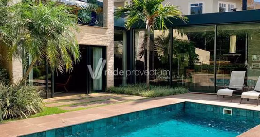 Casa em condomínio fechado com 5 quartos à venda na Avenida Dona Maria Franco Salgado, 13, Jardim Botânico (Sousas), Campinas