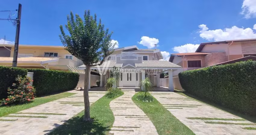 Casa em condomínio fechado com 3 quartos à venda na Avenida Professor Adelar Mates, 172, Loteamento Residencial Barão do Café, Campinas