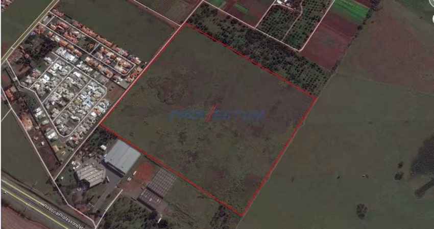 Terreno à venda na Avenida Alexandre Cazelatto, SP 332, Betel, Paulínia