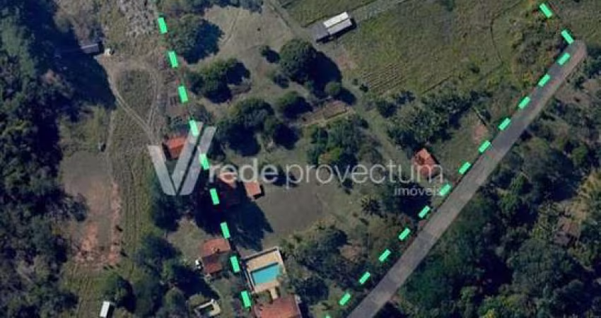 Terreno à venda na Estrada Municipal Adelina Segantini Cerqueira Leite, 9, Chácara São Rafael, Campinas