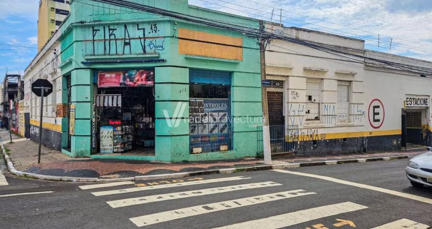 Terreno comercial à venda na Rua General Osório, 475, Centro, Campinas