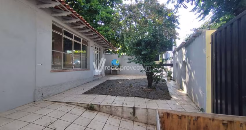 Casa comercial para alugar na Avenida Brasil, 669, Jardim Guanabara, Campinas