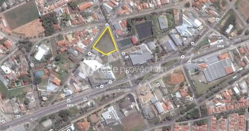 Terreno comercial para alugar na Rua Dom Pedro II, 270, Sousas, Campinas