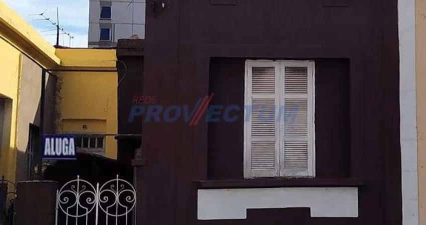 Casa comercial para alugar na Rua Uruguaiana, 327, Bosque, Campinas