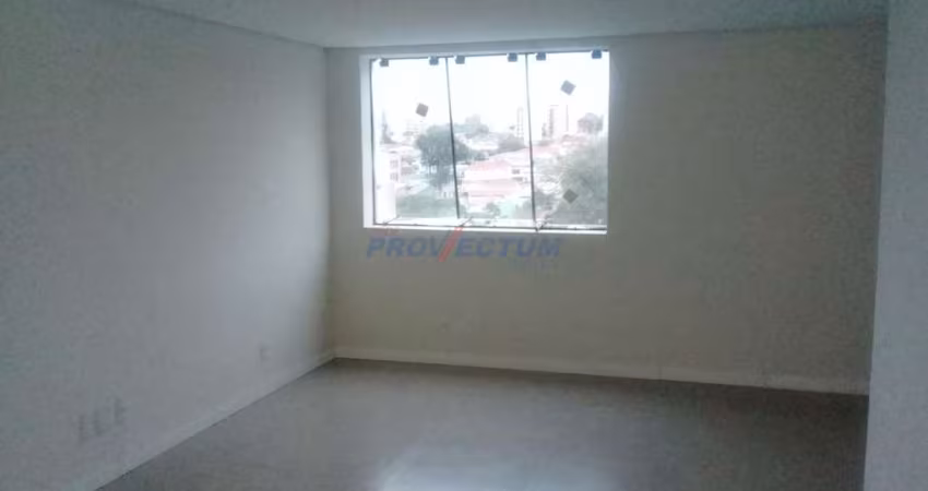 Sala comercial para alugar na Rua Padre Vieira, 8, Bosque, Campinas