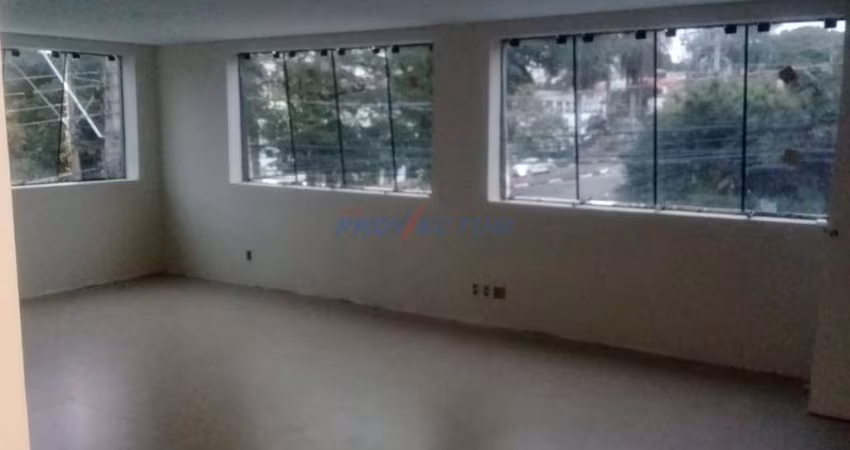 Sala comercial para alugar na Rua Padre Vieira, 8, Bosque, Campinas