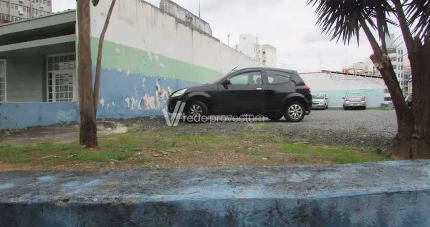 Terreno comercial para alugar na Rua Uruguaiana, 1342, Bosque, Campinas