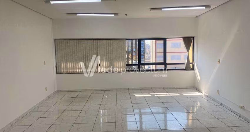 Sala comercial para alugar na Avenida Andrade Neves, 295, Centro, Campinas