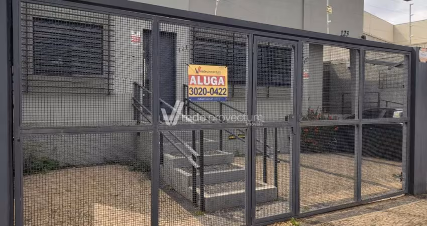 Casa comercial para alugar na Rua Mário Siqueira, 121, Botafogo, Campinas