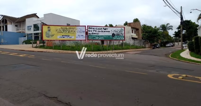 Terreno comercial para alugar na Rua Emerson José Moreira, s/n°, Chácara Primavera, Campinas