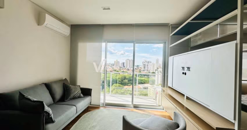 Apartamento com 1 quarto para alugar na Rua Alecrins, 370, Cambuí, Campinas