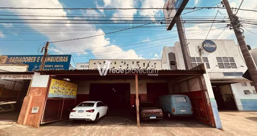 Barracão / Galpão / Depósito para alugar na Rua Batista Raffi, 469, Jardim Aparecida, Campinas