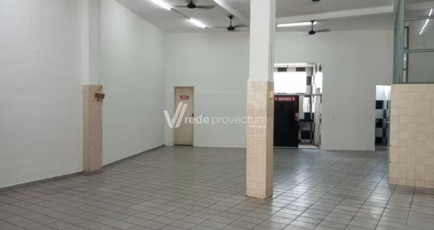 Sala comercial para alugar na Rua Doutor Fernão Pompeu de Camargo, 1233, Jardim do Trevo, Campinas