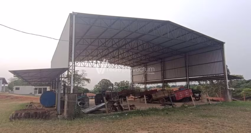 Barracão / Galpão / Depósito para alugar na Estrada Municipal Adelina Segantini Cerqueira Leite, s/nº, Chácara São Rafael, Campinas