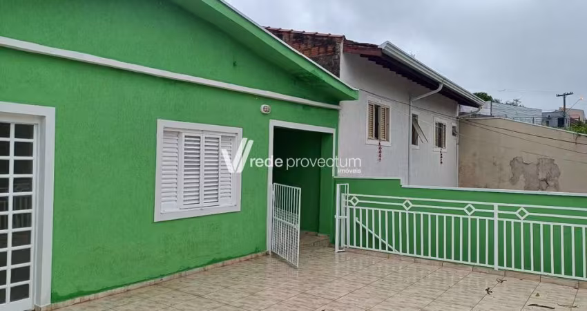 Casa com 2 quartos para alugar na Rua Engenheiro Augusto de Figueiredo, 2230, Jardim Bom Sucesso, Campinas