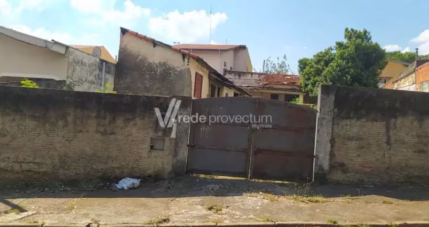 Terreno à venda na Rua Doutor Paulo Florence, 610, Vila Itália, Campinas