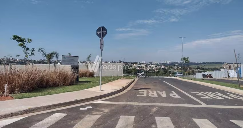 Terreno em condomínio fechado à venda na Rodovia Governador Doutor Adhemar Pereira de Barros, Km 119, Jardim Myrian Moreira da Costa, Campinas