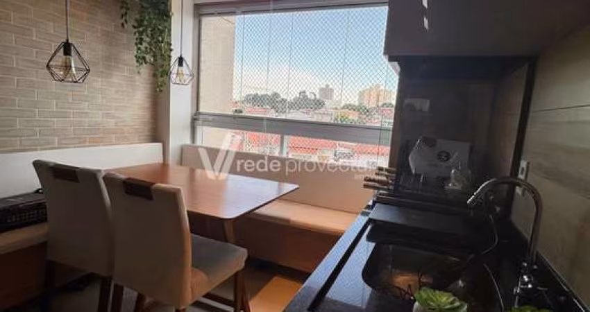 Apartamento com 2 quartos à venda na Rua Benedito Ferreira Marques, 47, Parque Industrial, Campinas