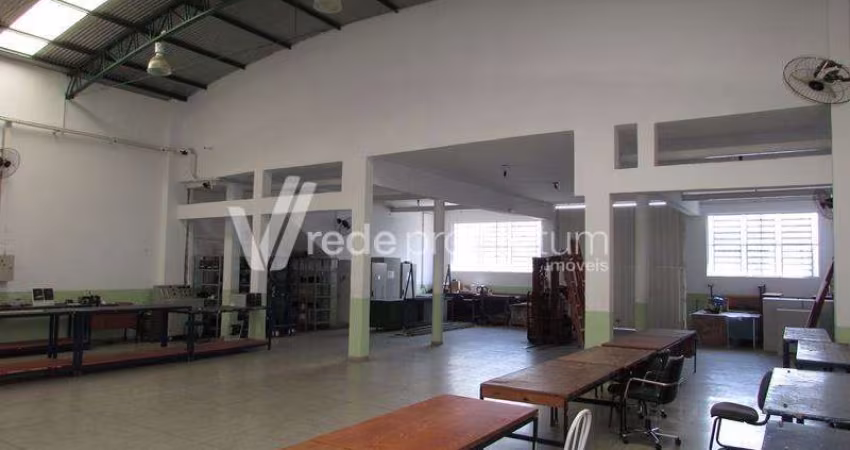 Barracão / Galpão / Depósito à venda na Avenida Mirandópolis, 513, Vila Pompéia, Campinas