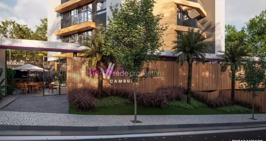 Apartamento com 1 quarto à venda na Rua Paulo Lobo, 107, Cambuí, Campinas