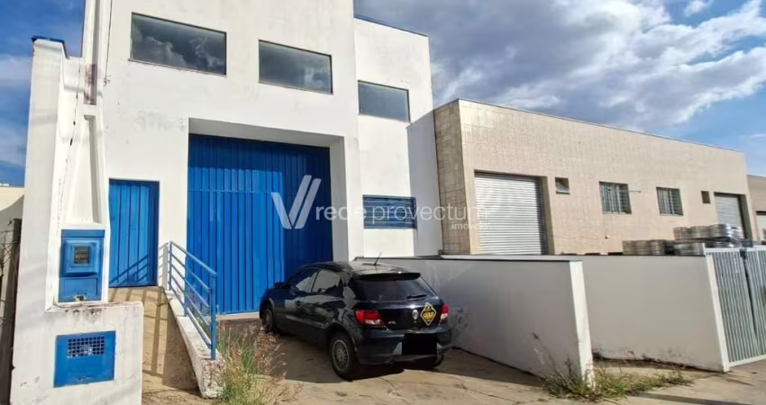 Barracão / Galpão / Depósito para alugar na Rua Leonida Reimann Trotti, 93, Parque Via Norte, Campinas