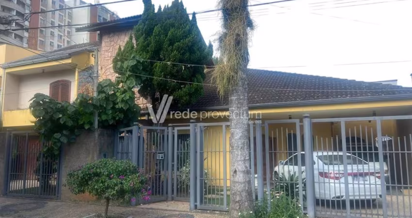 Casa comercial à venda na Rua Paulo Setúbal, 116, Botafogo, Campinas