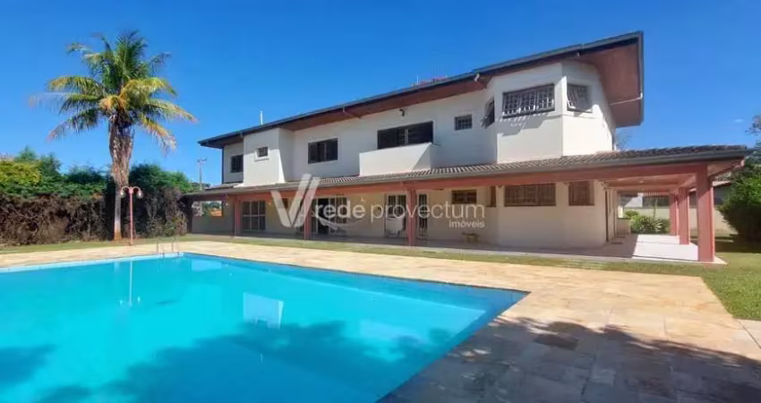 Casa em condomínio fechado com 7 quartos à venda no Residencial Parque Rio das Pedras, Campinas 