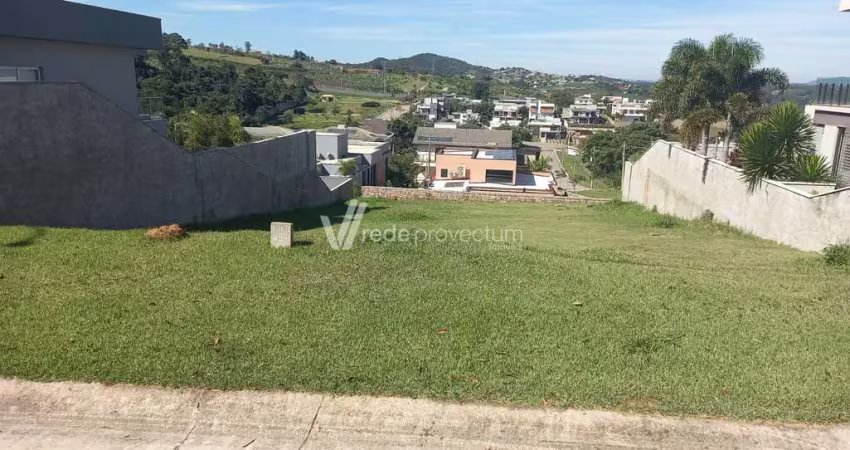 Terreno em condomínio fechado à venda na Rua Abrahão Kalil Aun, 1400, Condomínio Campo de Toscana, Vinhedo