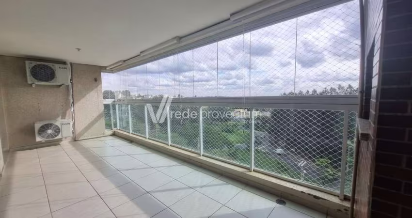 Apartamento com 4 quartos para alugar na Avenida Alaôr Faria de Barros, 1050, Loteamento Alphaville Campinas, Campinas