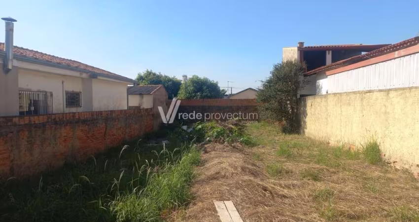 Terreno comercial à venda na Rua Antônio Félix de Souza Brito, s/n°, Vila Anhangüera, Campinas