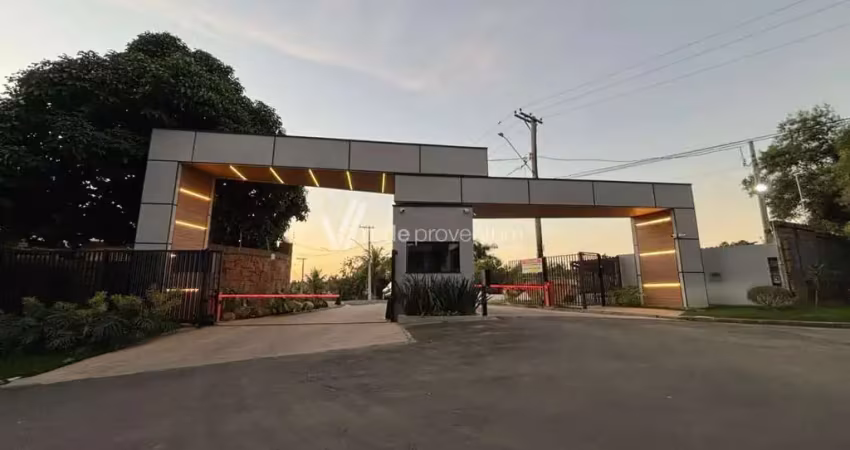 Terreno em condomínio fechado à venda na Rua Benedito Nardez, s/n°, Chácara Bela Vista, Campinas