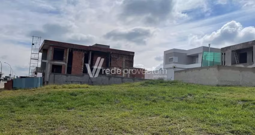 Terreno em condomínio fechado à venda no Loteamento Residencial Arborais, Campinas 