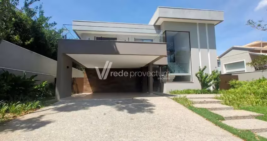Casa em condomínio fechado com 4 quartos à venda na Avenida Araçá, 1954, Loteamento Alphaville Campinas, Campinas