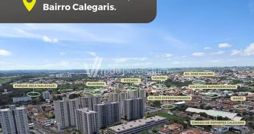 Apartamento com 2 quartos à venda na Vanderlei Fernandes Costa, 196, Jardim dos Calegaris, Paulínia