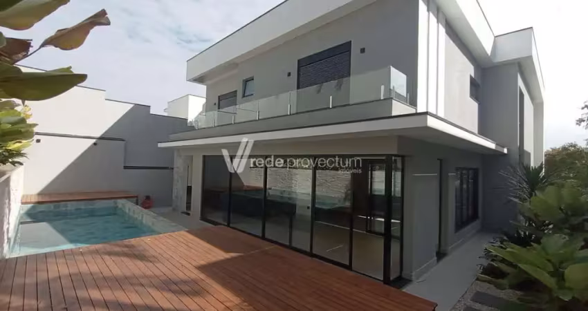 Casa em condomínio fechado com 5 quartos à venda no Alphaville Dom Pedro 2, Campinas 